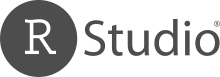 RStudio logo